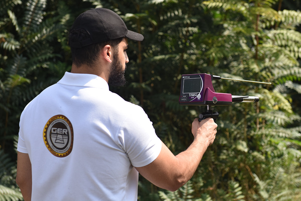 Détecteur intelligent de diamants et de pierres précieuses TITAN 500