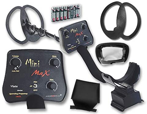 Détecteur de métaux Deeptech Vista Mini Max