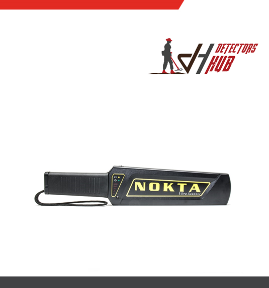 Détecteur de métaux - ZK-D100S - ZKTeco - portable / pour aéroport /  d'avertissement