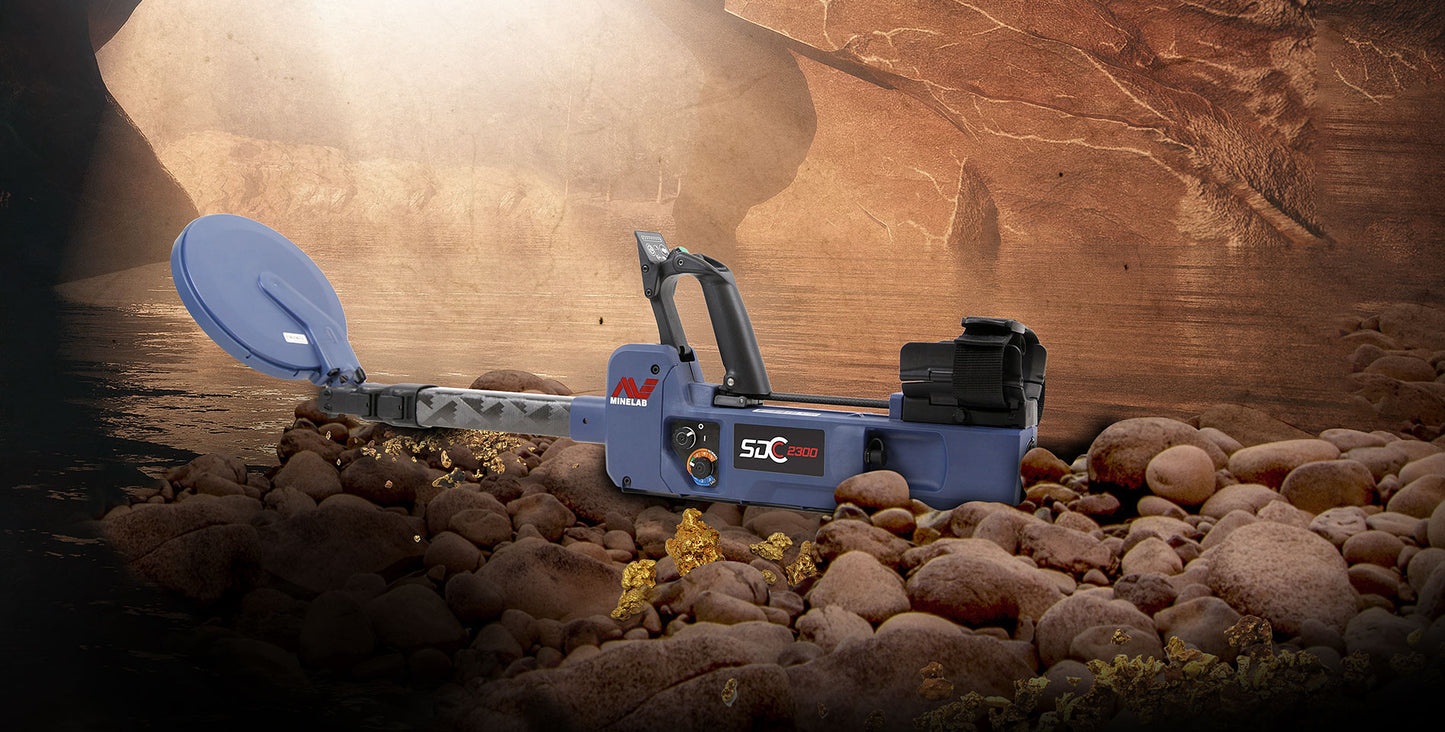 كاشف المعادن Minelab SDC 2300
