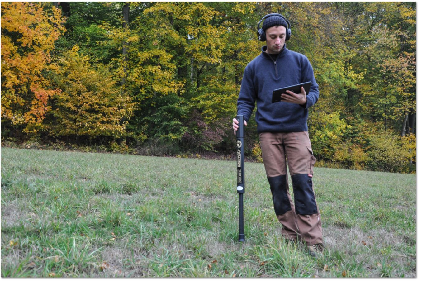 جهاز Tero-Vido Expander 3D Scanning للكشف عن المعادن تحت الأرض