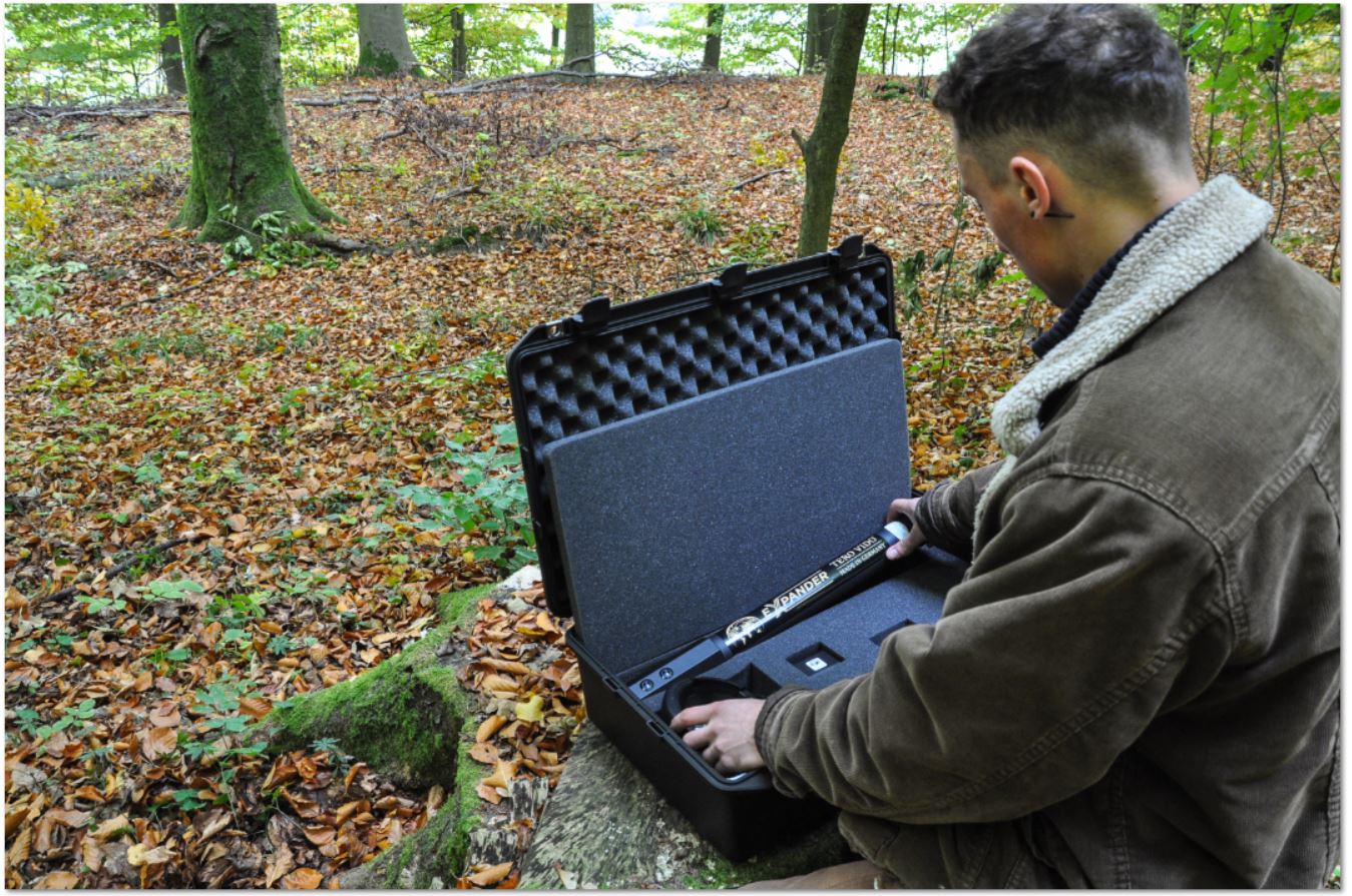 جهاز Tero-Vido Expander 3D Scanning للكشف عن المعادن تحت الأرض