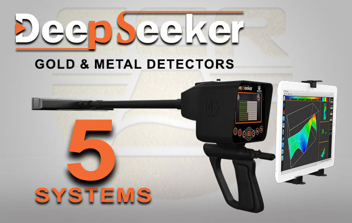 GER Detect Deep Seeker Device