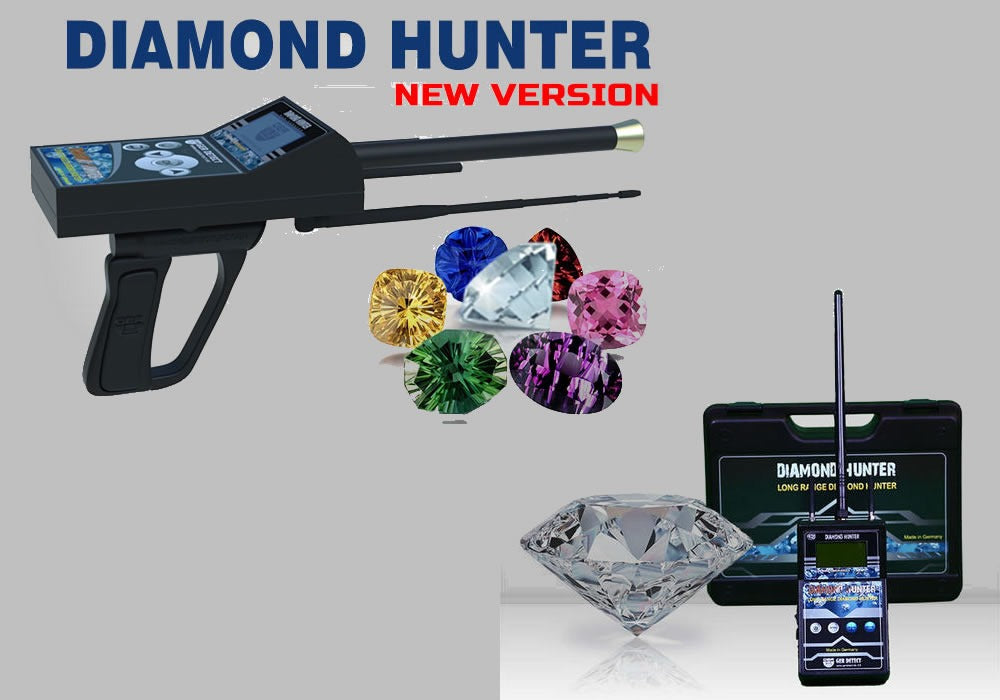 Ger Detect Diamond Hunter Device