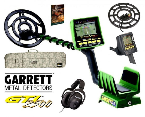 Garrett GTI 2500 Metal Detector Pro Package - Includes Bonus Accessories  92145505205
