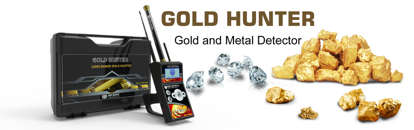 GER Détecter Gold Hunter
