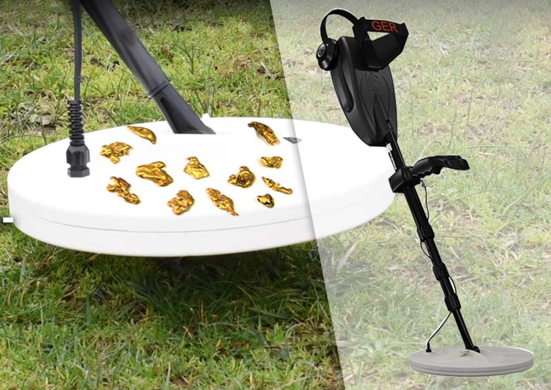 جهاز جير ديتكت جولد سيكر