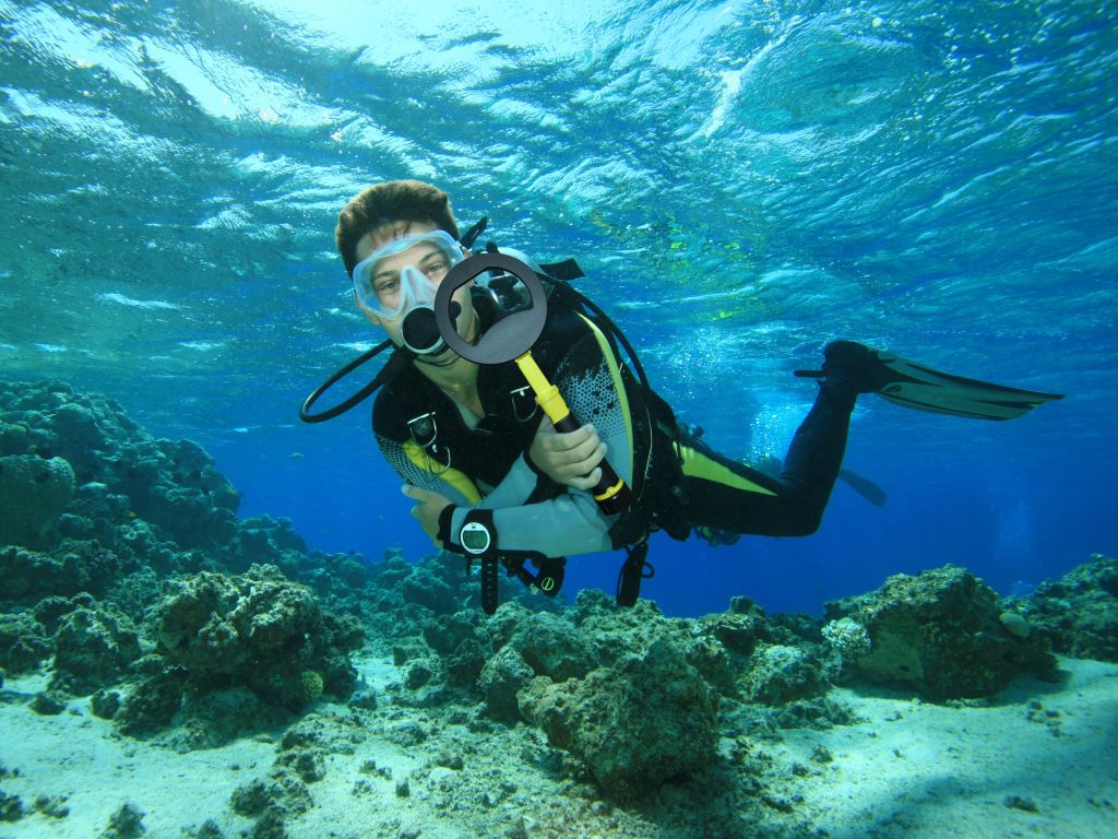 نوكتا | ماكرو بولس دايف للكشف عن المعادن تحت الماء