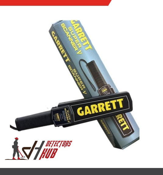 Notiseg - Detector de Metales Portatil Garrett Super Scanner