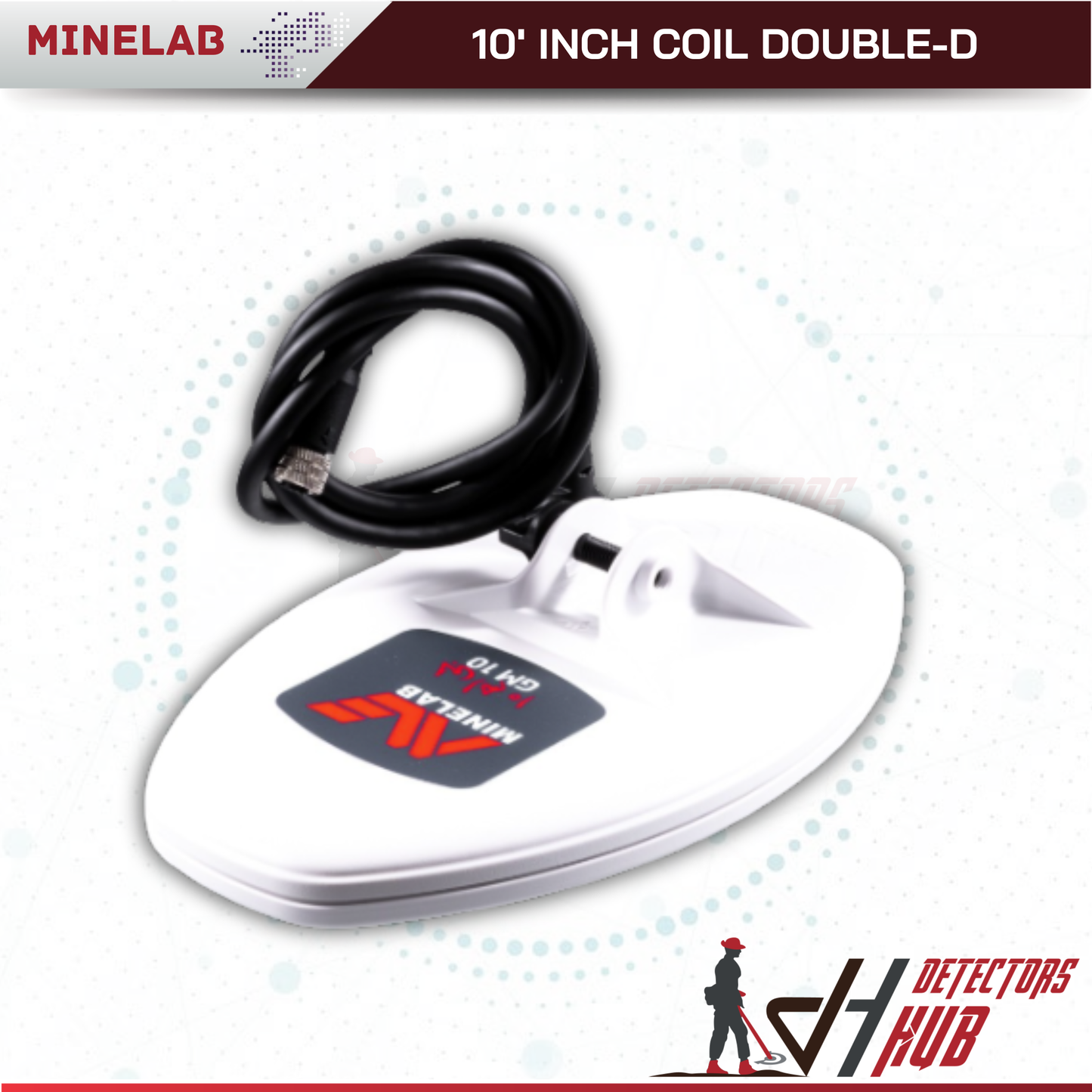 MINELAB Gold Monster 10" Inch DOUBLE-D GM Coil