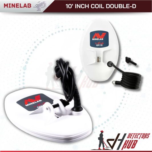 ملف Minelab Gold Monster مقاس 10 × 6 بوصة Double-D GM 10