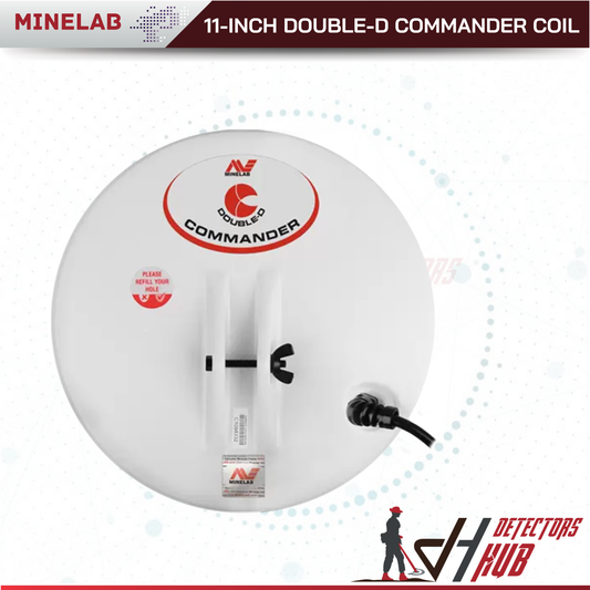 11 بوصة Double-D Commander Coil