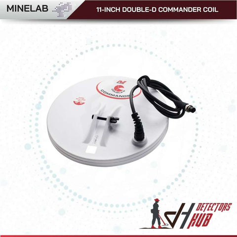 11-inch Double-D Commander Coil