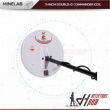 11-inch Double-D Commander Coil