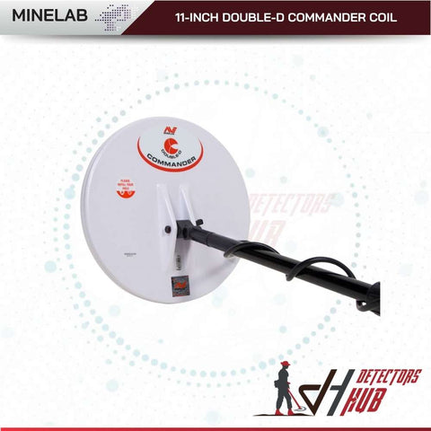 11-inch Double-D Commander Coil