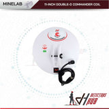 11-inch Double-D Commander Coil