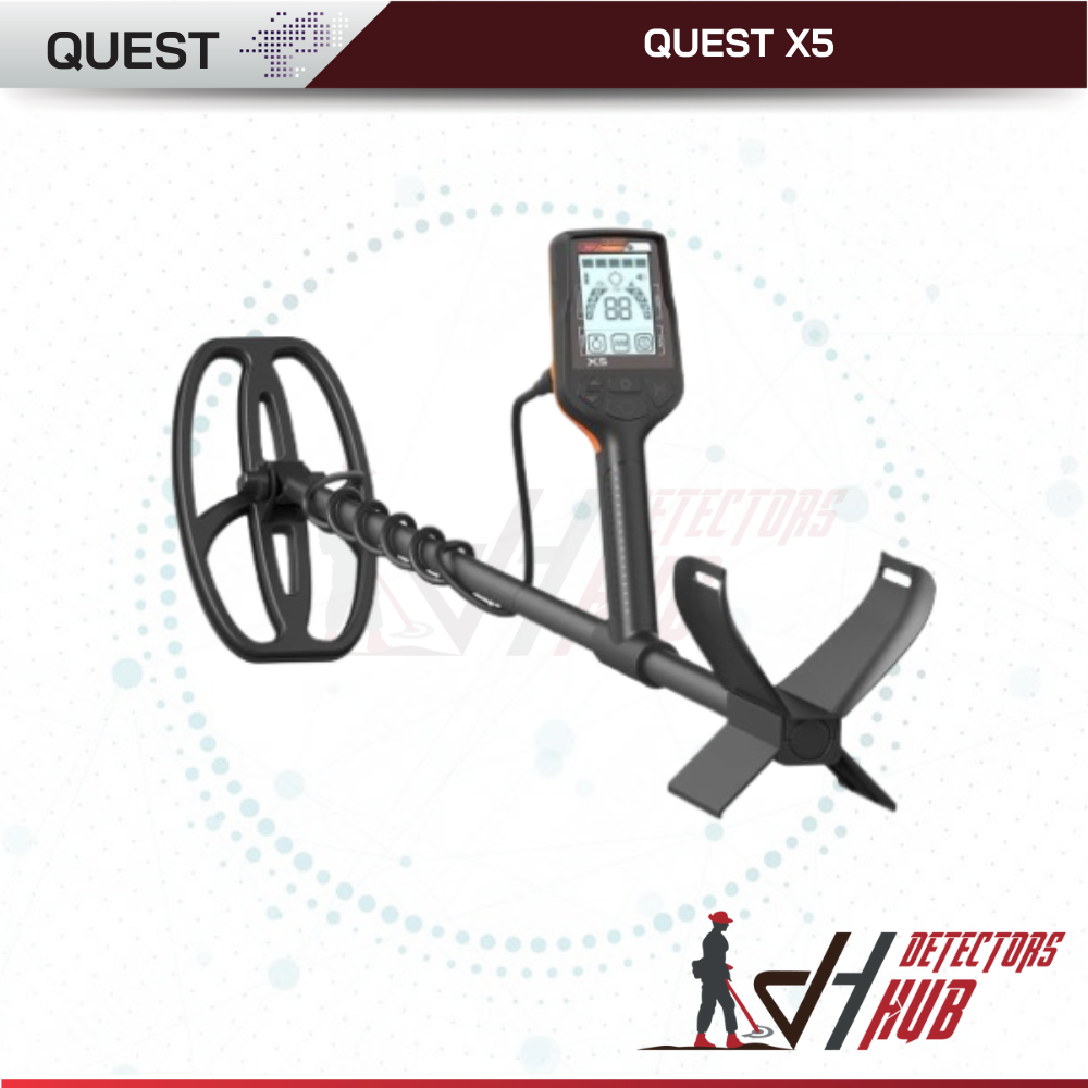 Detectores de metales Quest X5