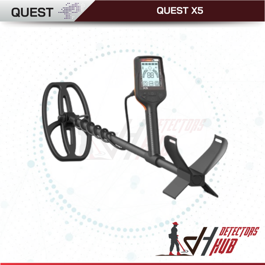 Detectores de metales Quest X5
