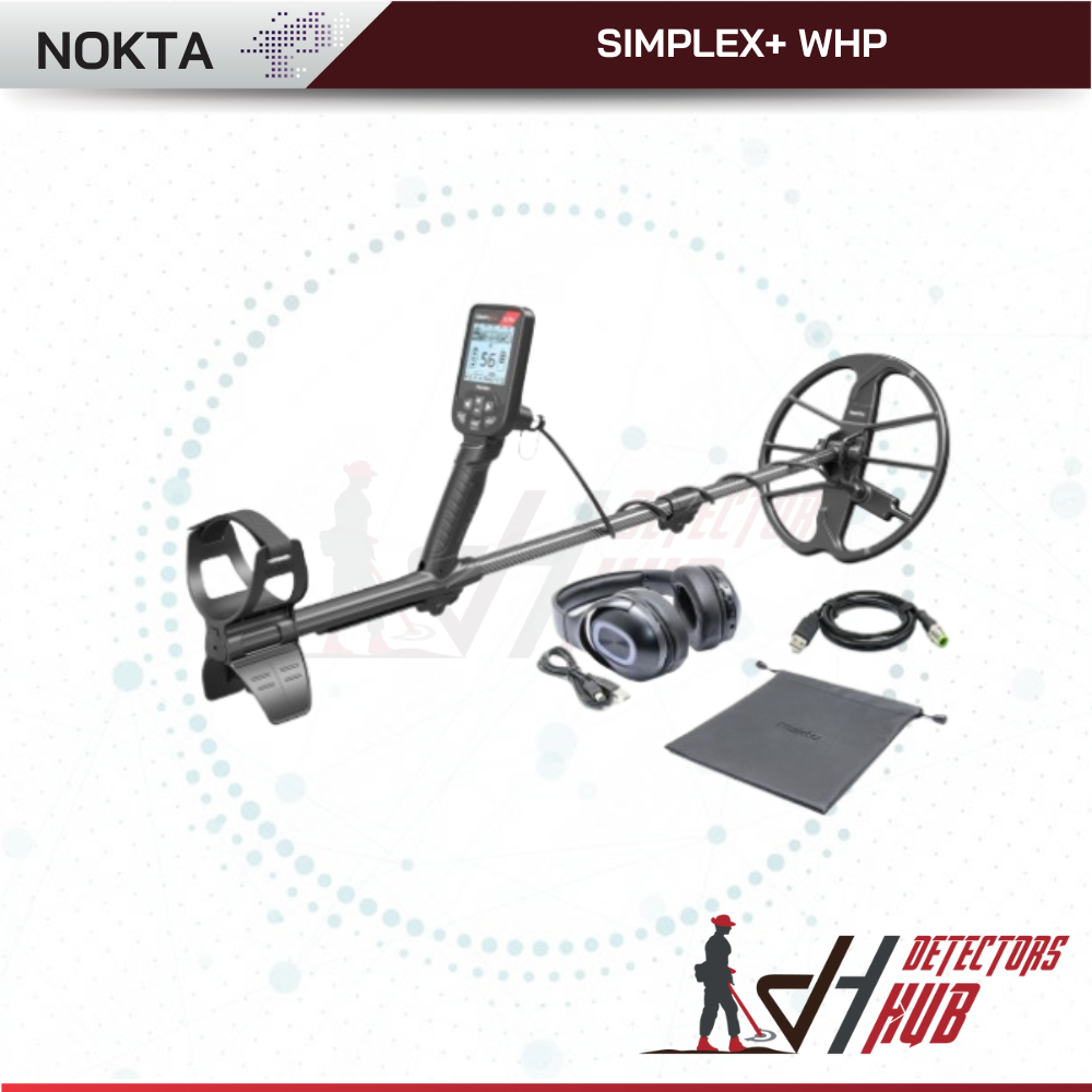 Nokta Makro Simplex+ WHP Metal Detector