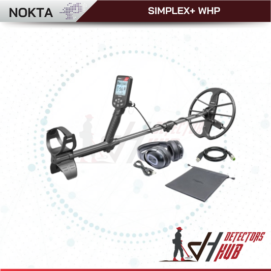 Nokta Makro Simplex+ WHP Metal Detector