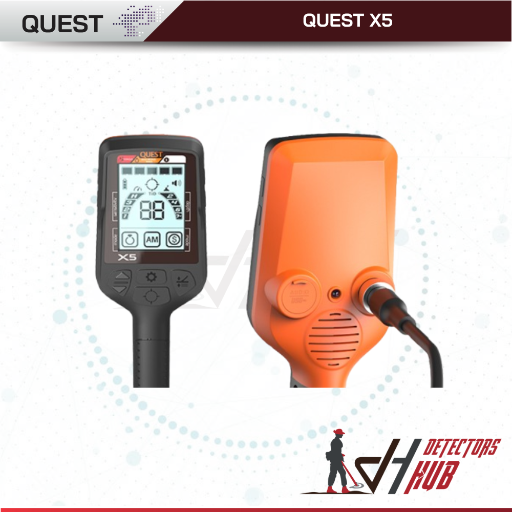 Detectores de metales Quest X5