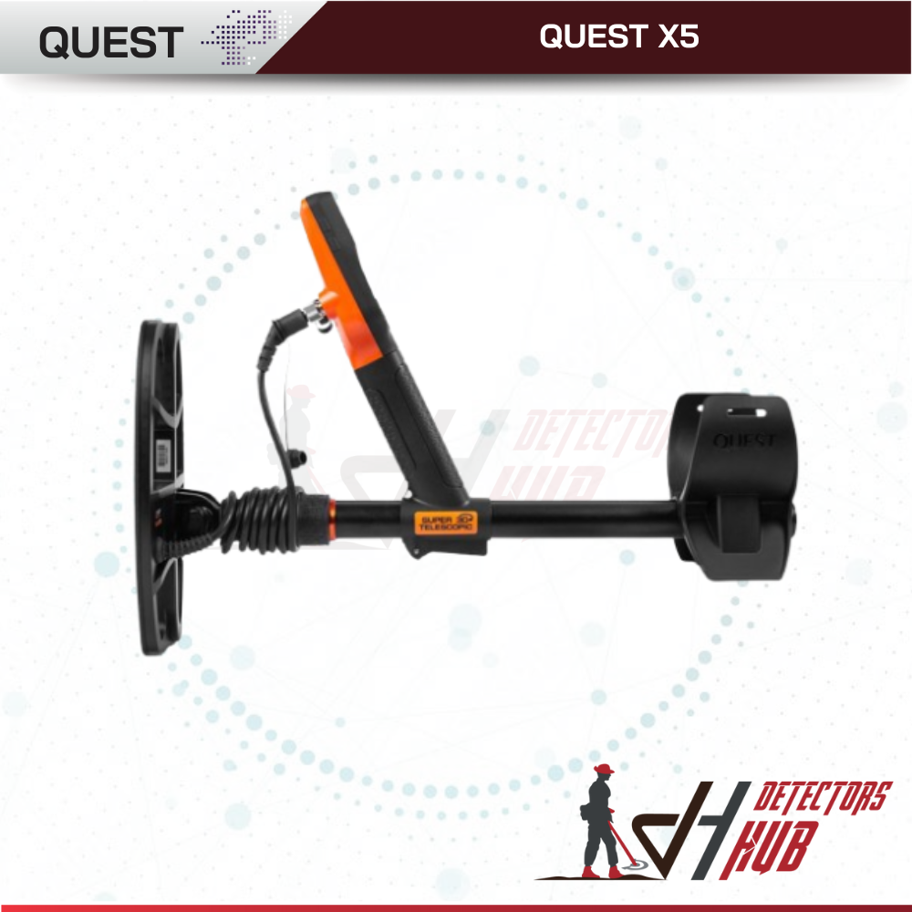 Detectores de metales Quest X5