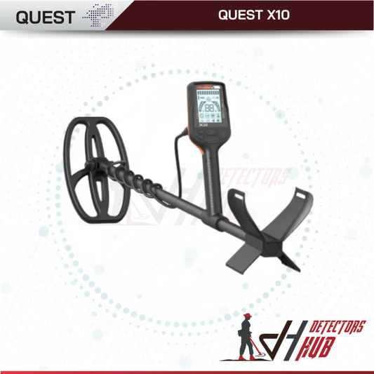 Detector de metales Quest X10