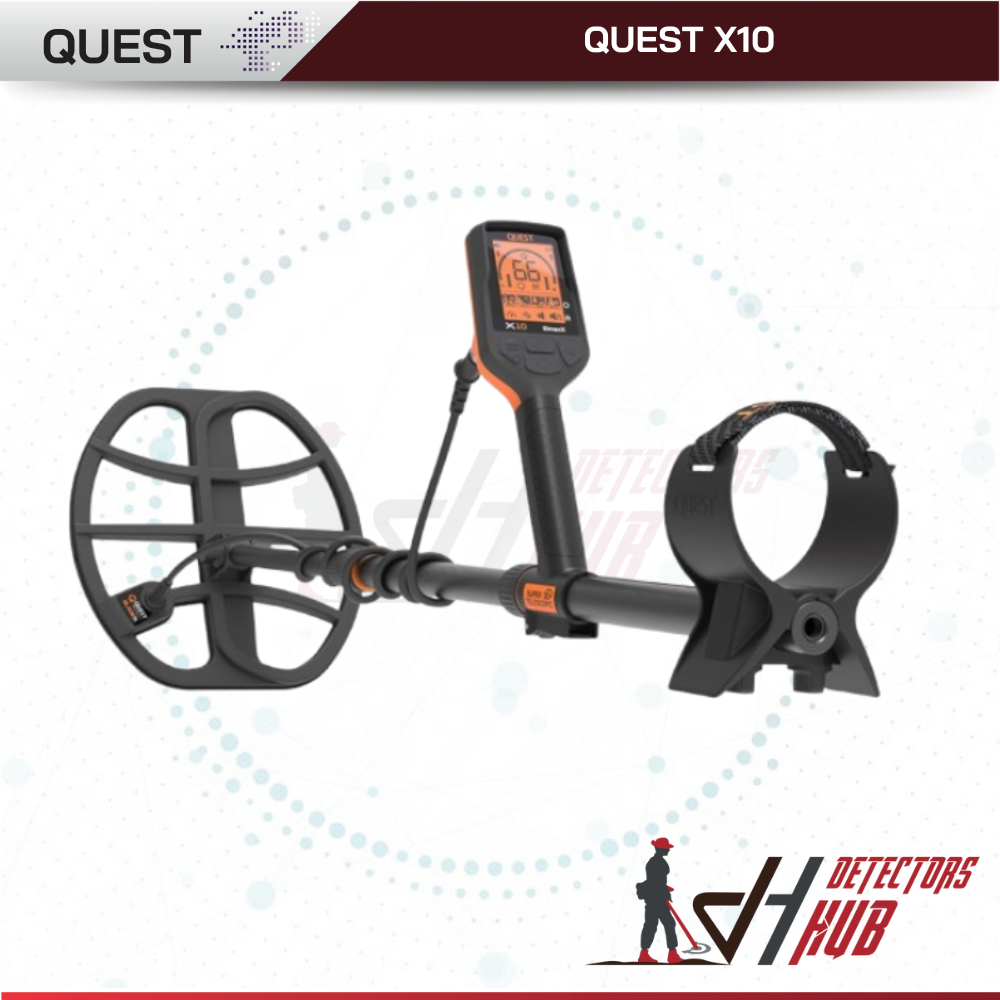 Détecteur de métaux Quest X10
