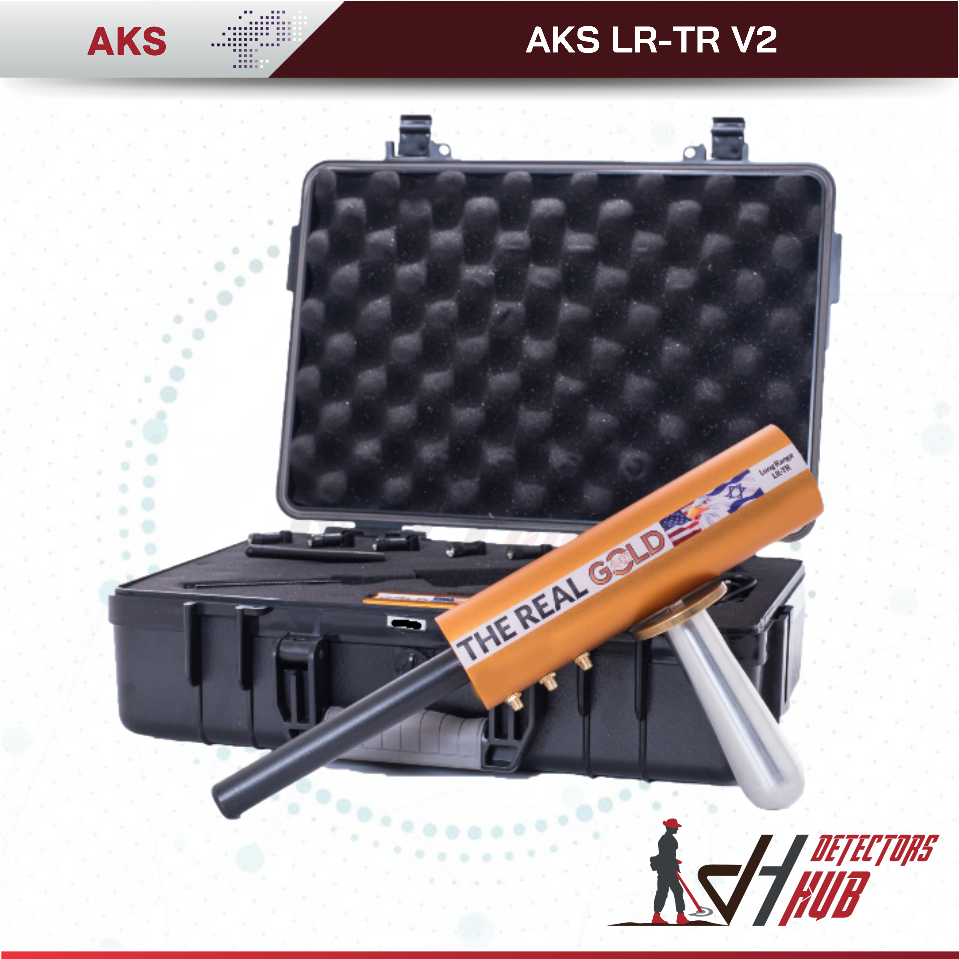 AKS LR-TR V2 Long Range Detector