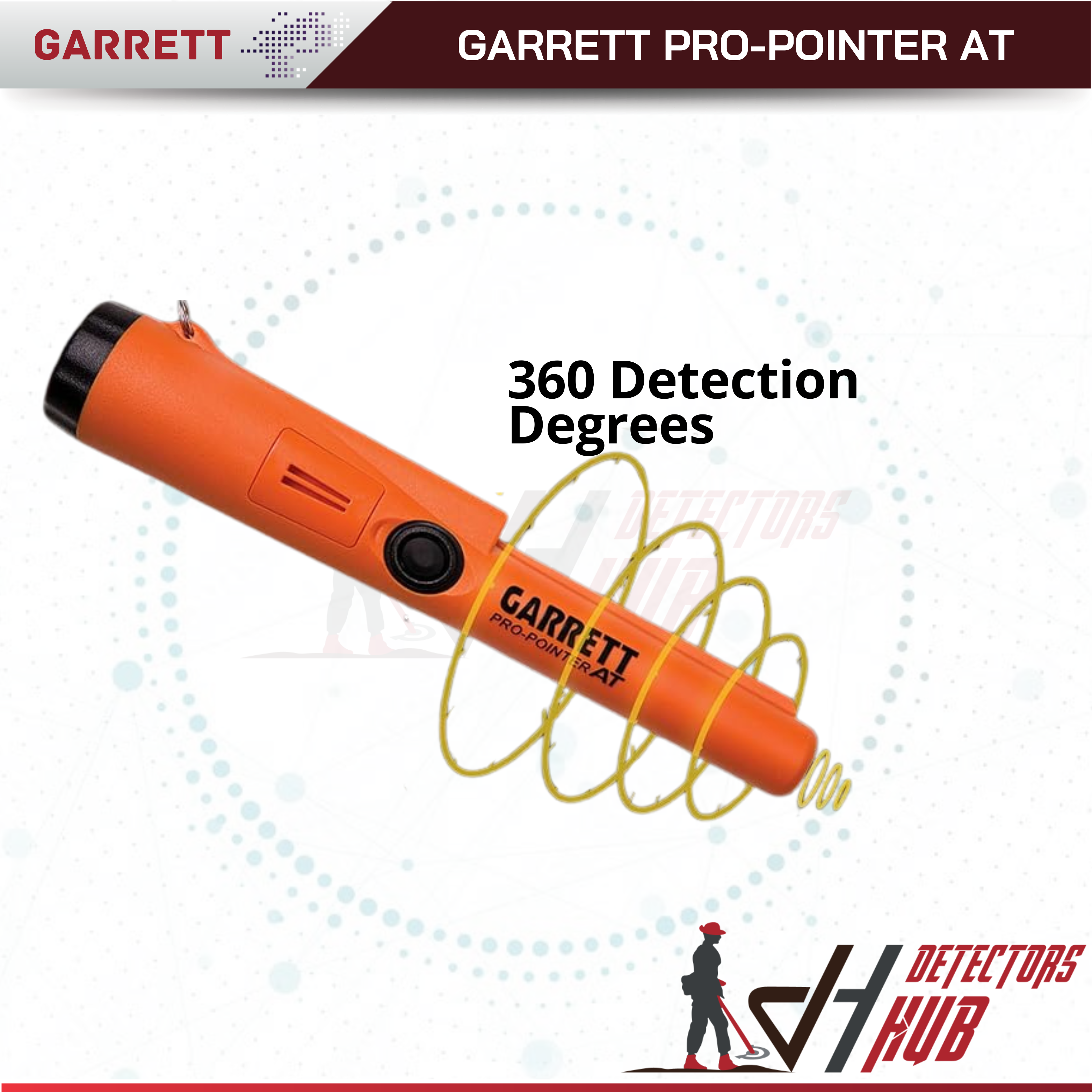 Garrett Pro-Pointer AT Pinpointing Metal Detector