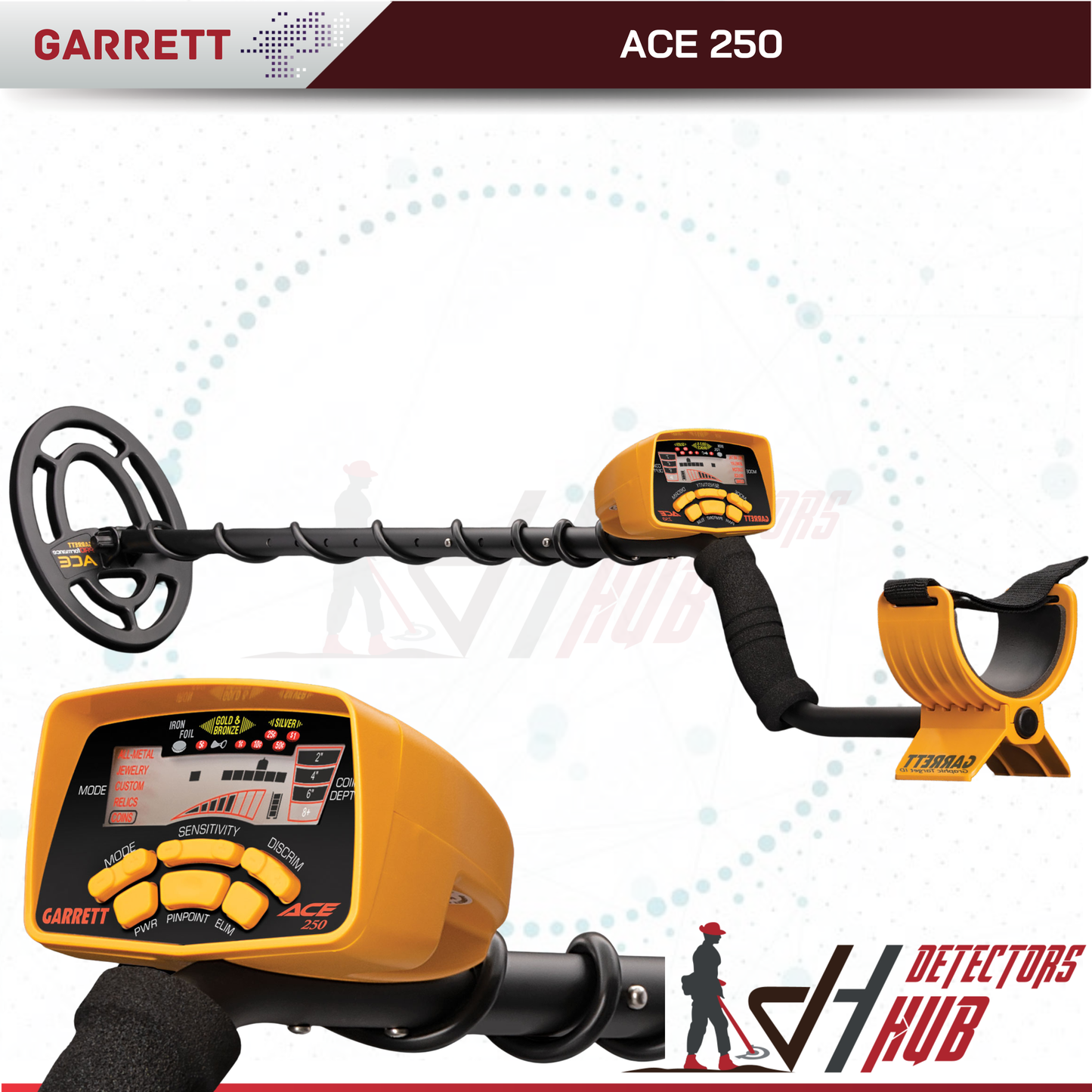 Detector de metales Garrett ACE 250