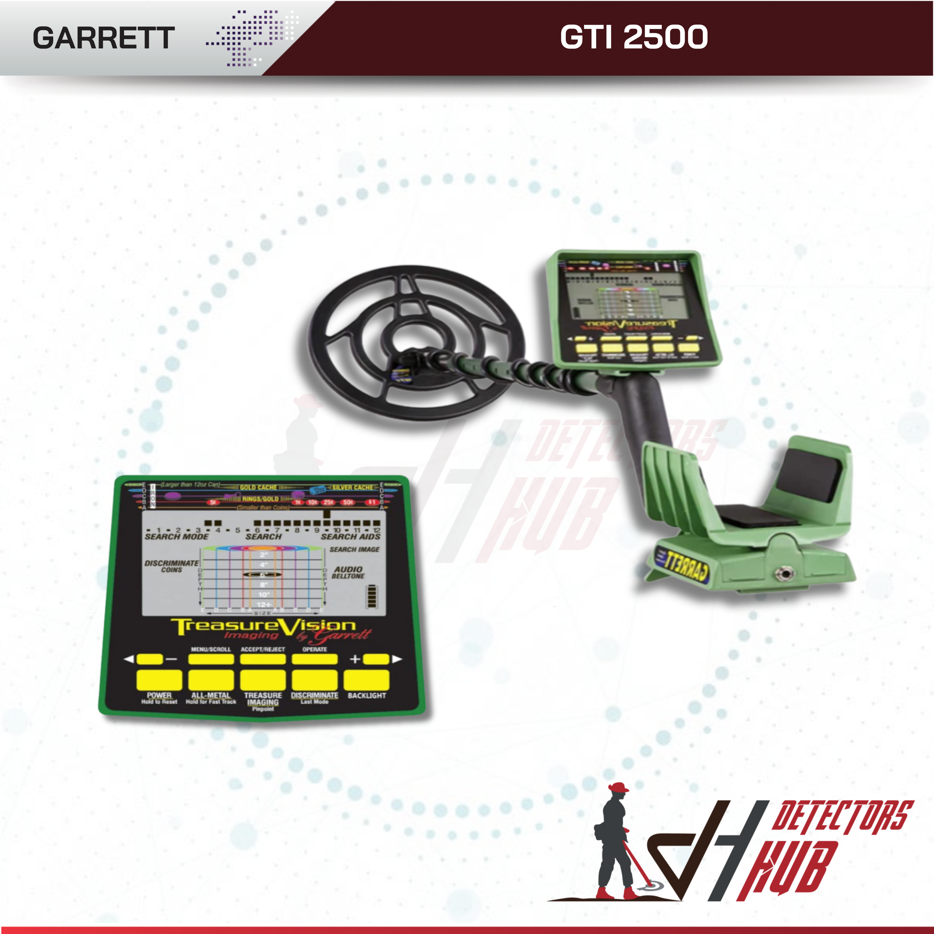 Garrett GTI™ 2500 Metal Detector