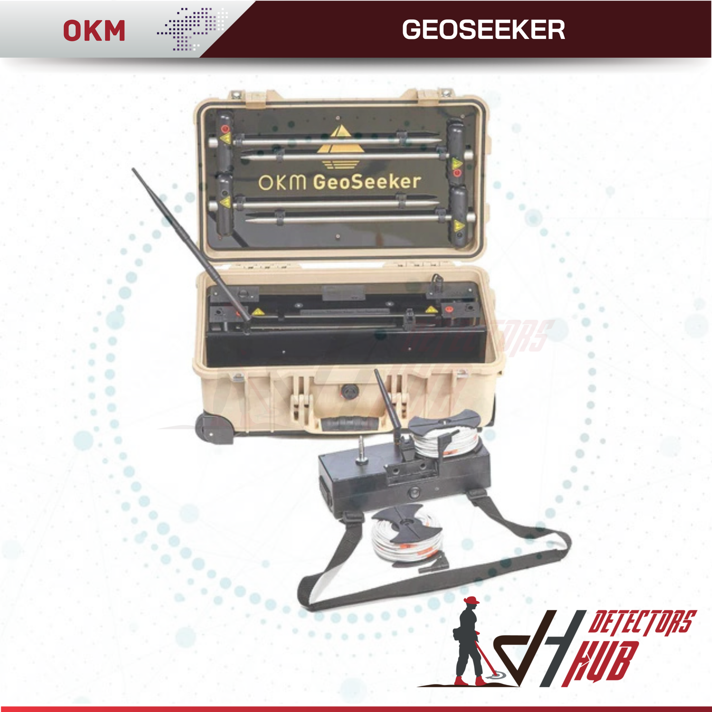 Détecteur d'eau OKM GeoSeeker