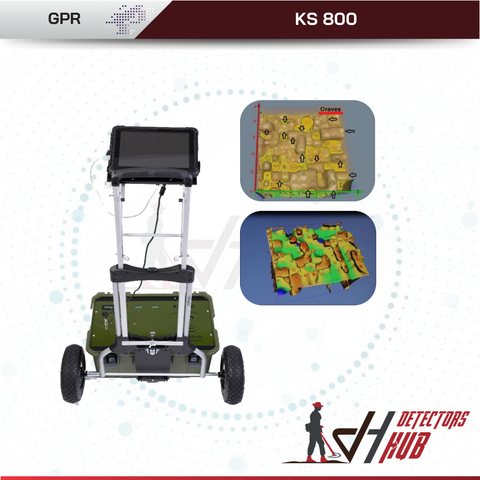 KS-800 Professional Grounding Radar