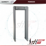 Garrett PD6500i Walk Through Metal Detector
