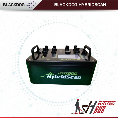 Détecteur de métaux Blackdog Hybridscan
