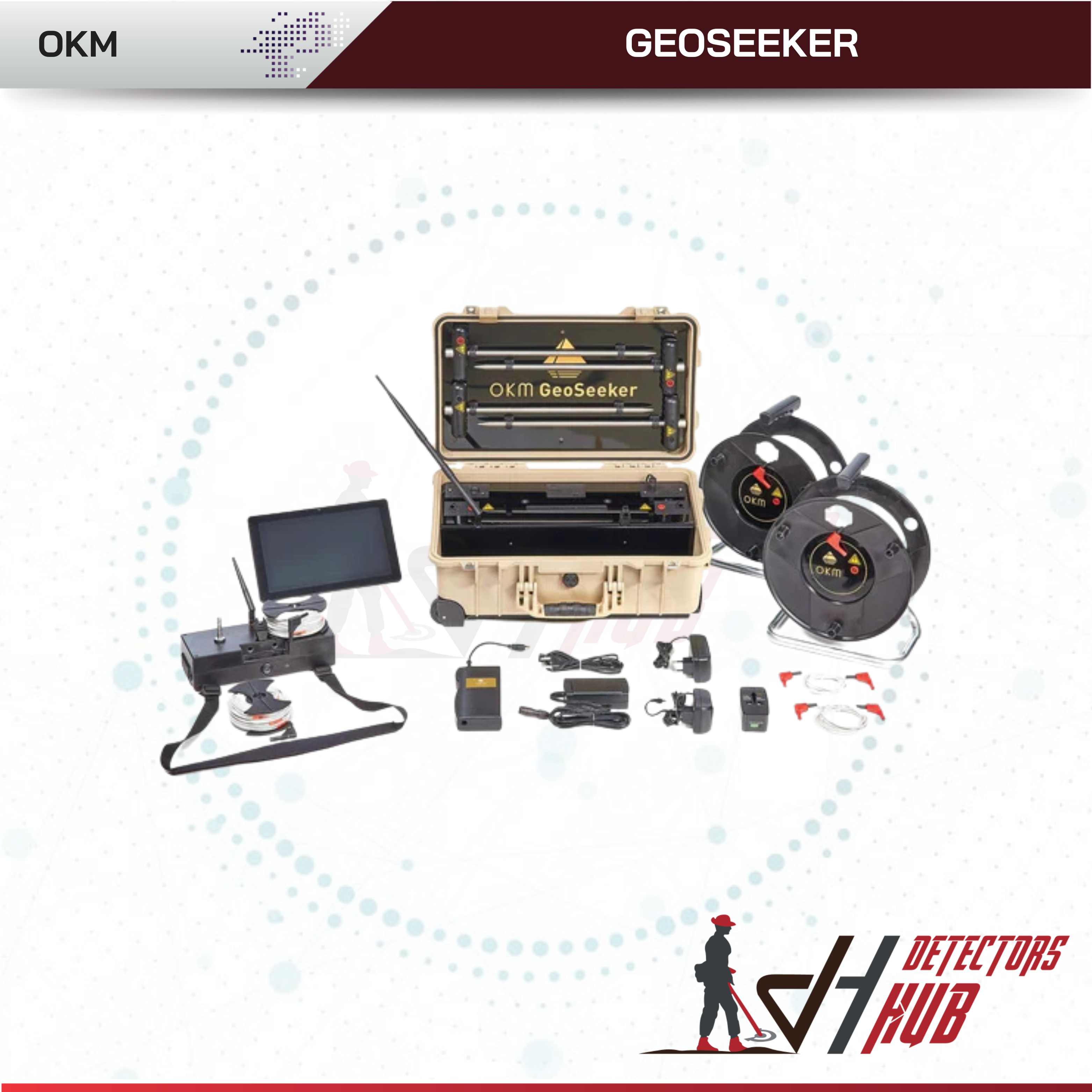 Detector de agua OKM GeoSeeker