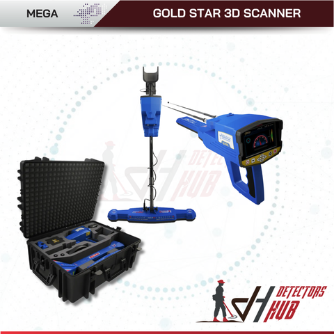 Escáner 3D estrella dorada