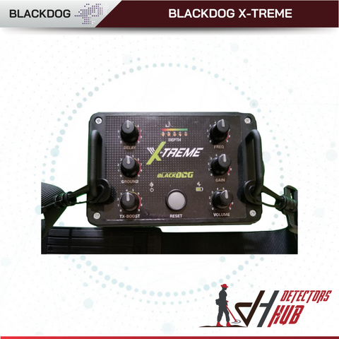 Détecteur de métaux Blackdog X-TREME