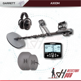 Detector de oro ultrapulso Garrett AXIOM