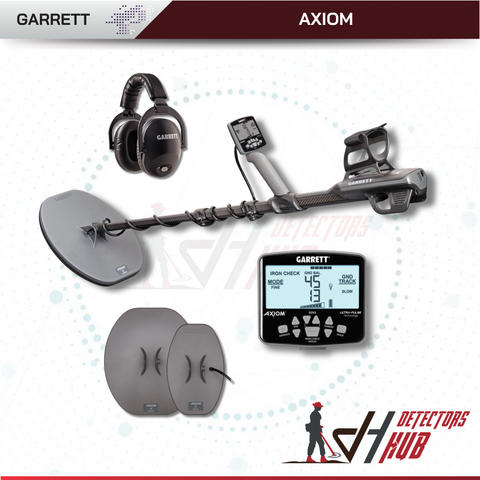 Détecteur d'or Ultra-Pulse Garrett AXIOM