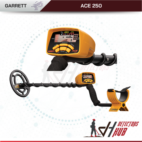 Garrett ACE 250 Metal Detector