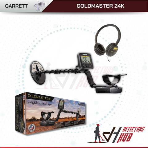 Garrett Goldmaster 24K Metal Detector