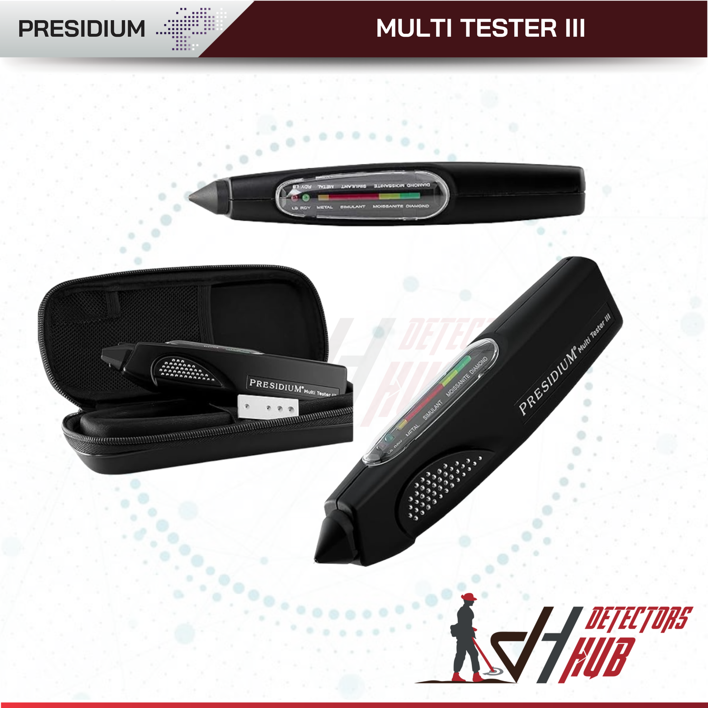 PRESIDIUM MULTI TESTER III