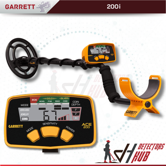 Detector de metales GARRETT ACE 200i