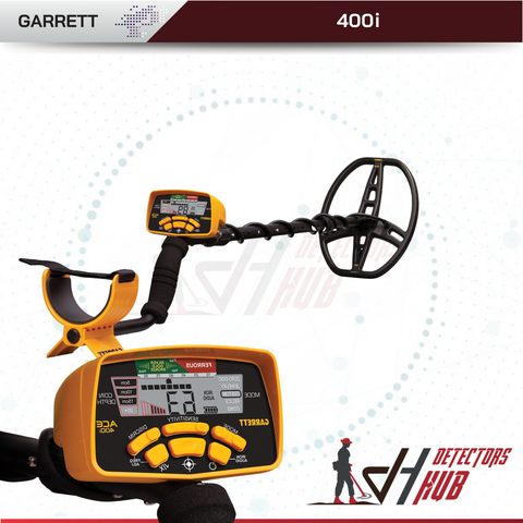 Garrett ACE 400i Metal Detector