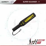 Garrett Super Scanner V Hand-Held Metal Detector