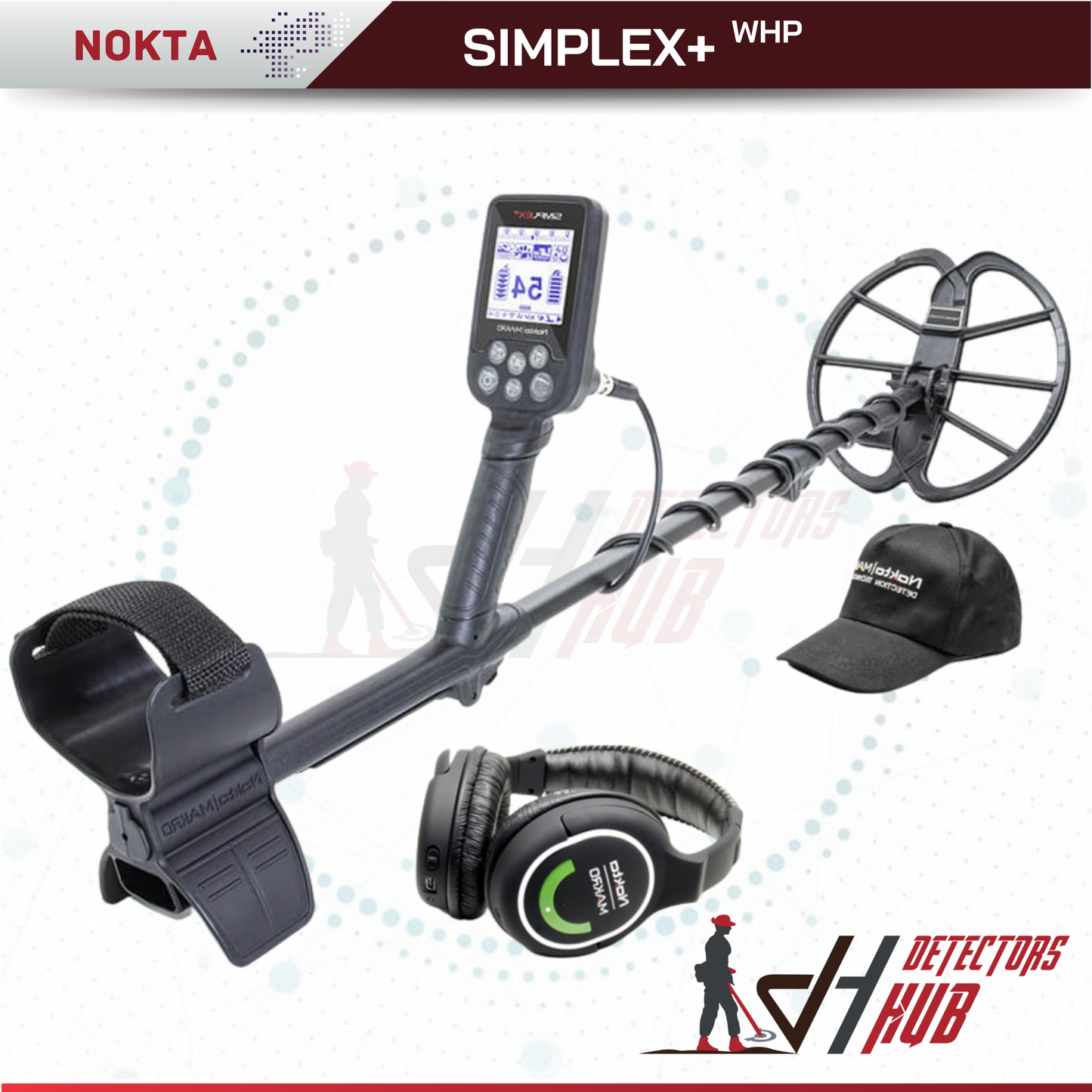 Nokta Makro Simplex+ WHP Metal Detector