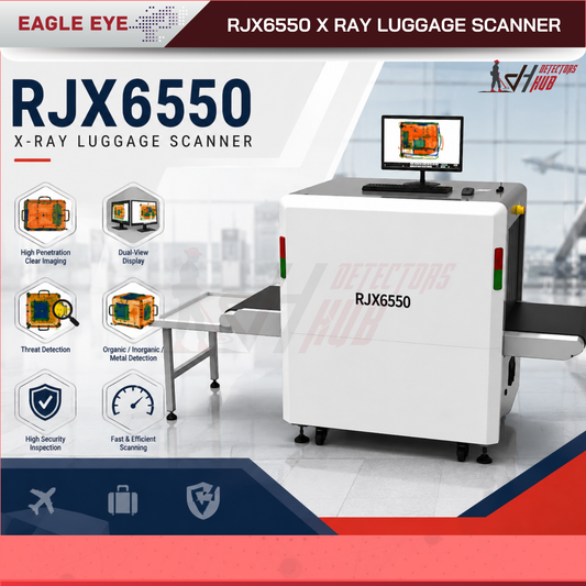 RJX6550 X Ray Luggage Scanner