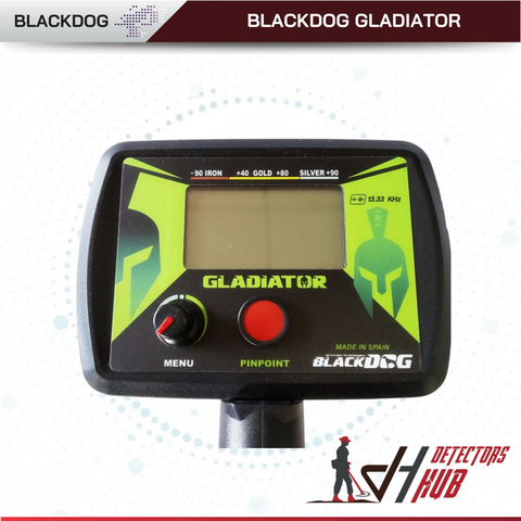 Détecteur de métaux Blackdog Gladiator